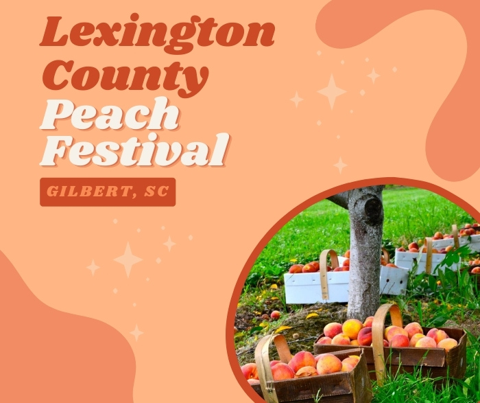 Lexington County Peach Festival in Gilbert, SC