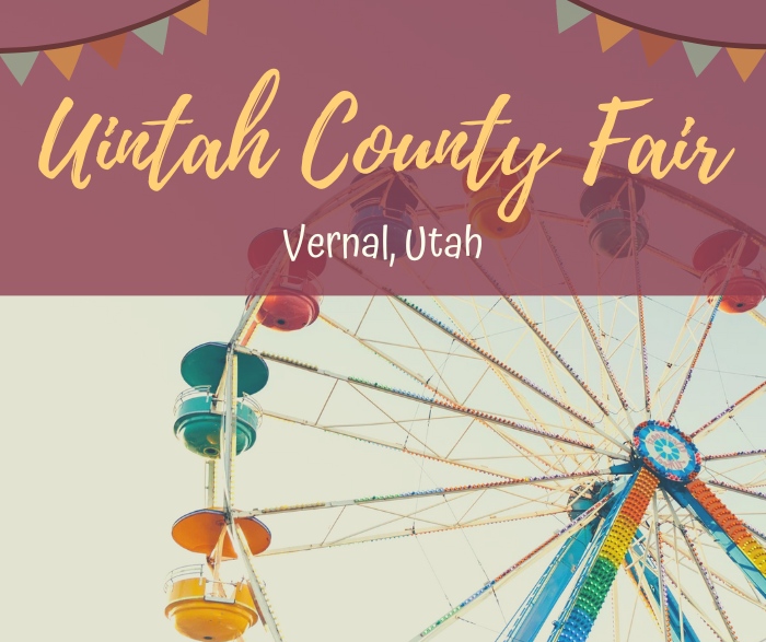 Uintah County Fair in Vernal, UT