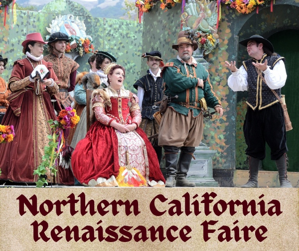 Northern California Renaissance Faire in Hollister, CA