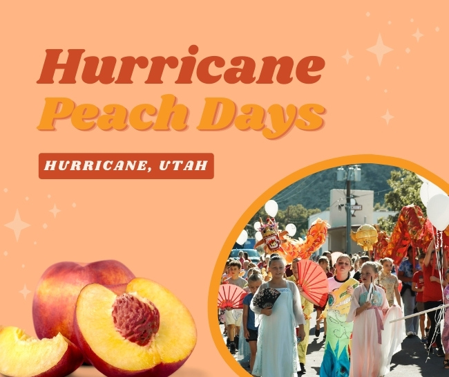 Peach Days in Hurricane, Utah