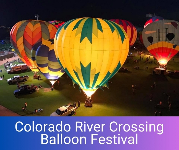 Colorado River Crossing Balloon Festival in Yuma, AZ