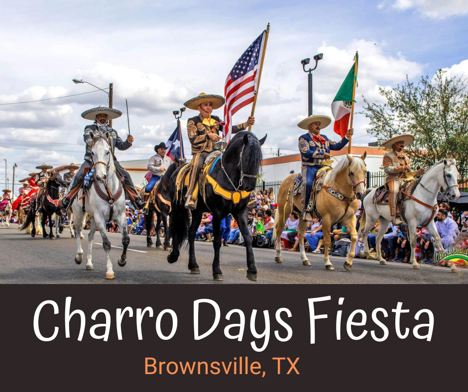 Charro Days Fiesta in Brownsville, TX