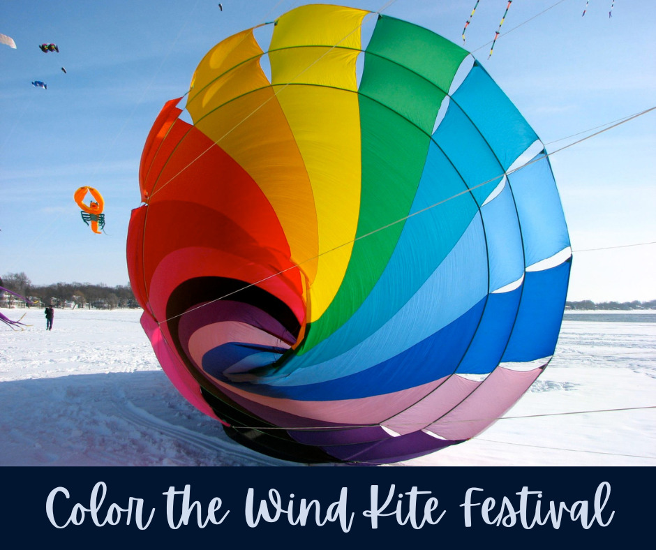 Color the Wind Kite Festival