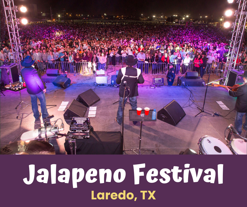 Jalapeno Festival in Laredo, TX