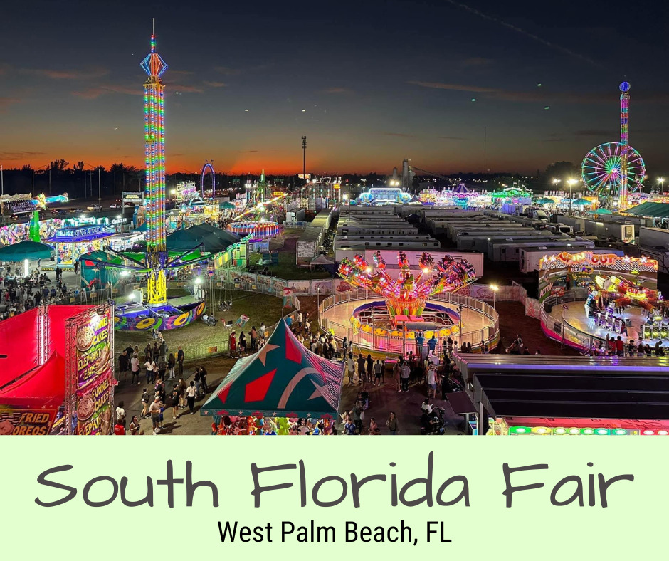 South Florida Fair in West Palm Beach, FL