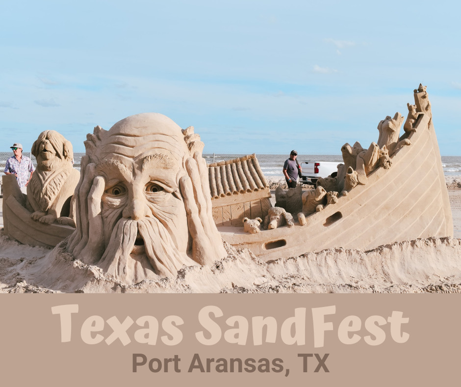 Texas SandFest in Port Aransas, TX