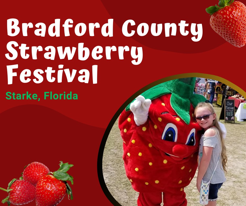 Bradford County Strawberry Festival in Stark, Florida