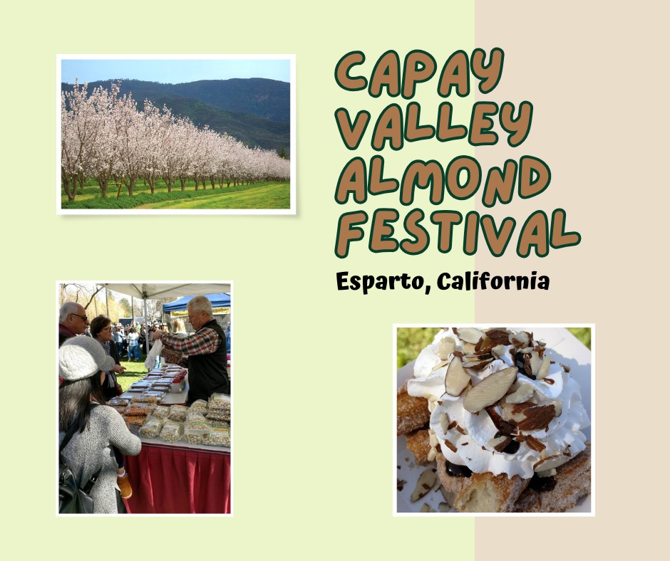 Capay Valley Almond Festival in Esparto, California