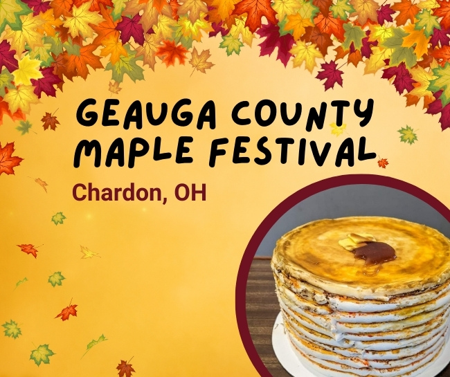 Geauga County Maple Festival in Chardon, Ohio