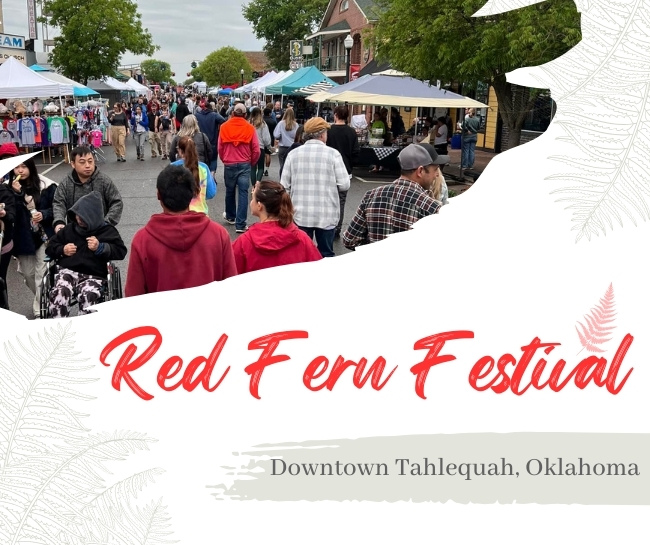 Red Fern Festival Tahlequah, Oklahoma