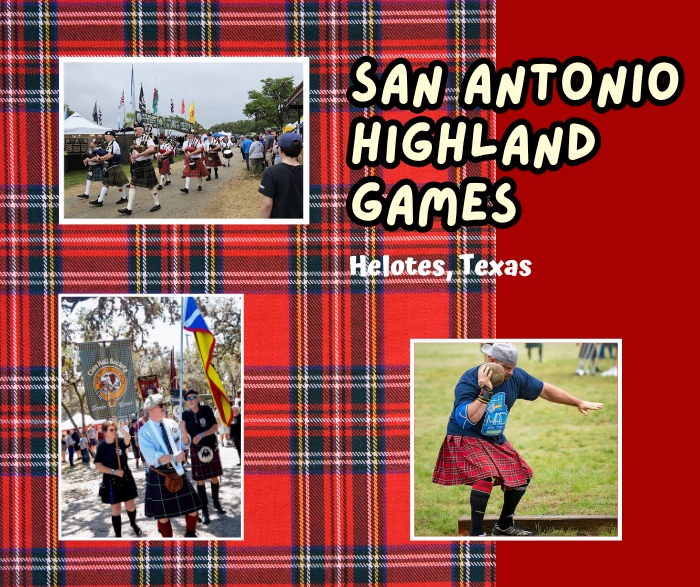 San Antonio Highland Games in Helotes, Texas