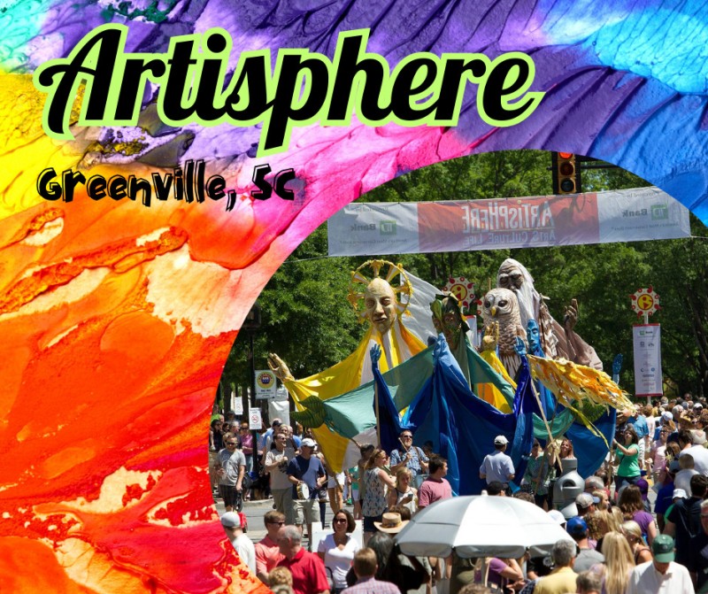 Artisphere in Greenville, SC