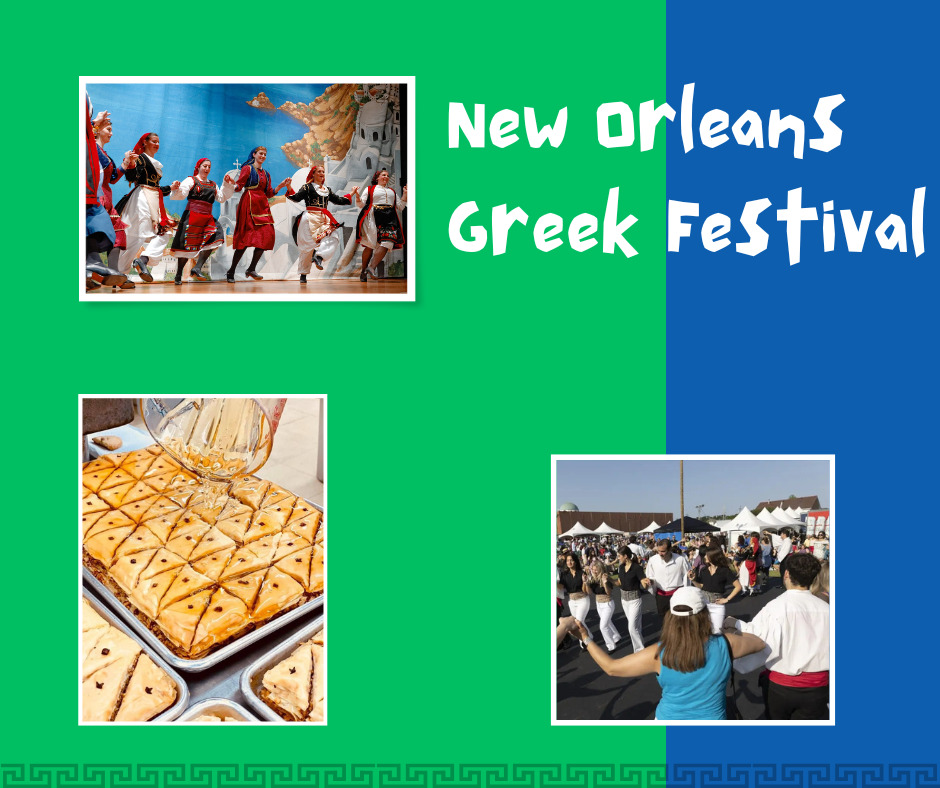 New Orleans Greek Festival