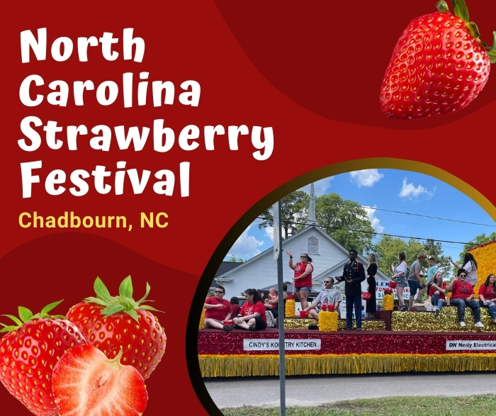 North Carolina Strawberry Festival in Chadbourn, NC