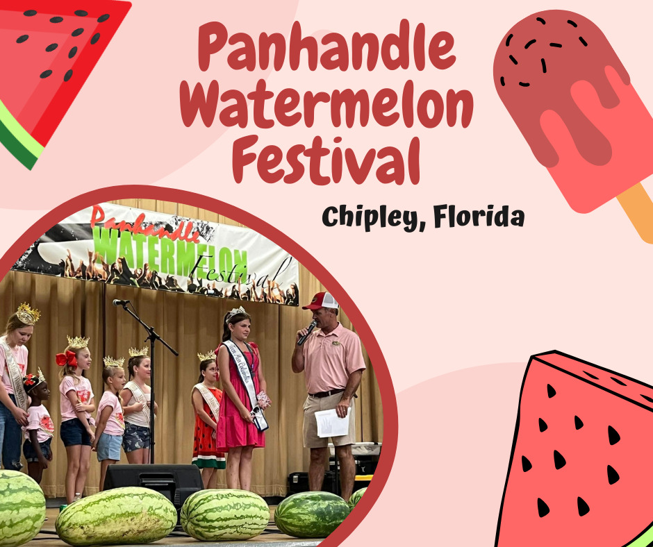 Panhandle Watermelon Festival in Chipley, Florida