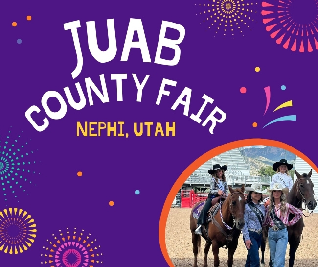 Juab County Fair in Nephi, Utah