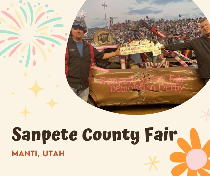 Sanpete County Fair in Manti, Utah