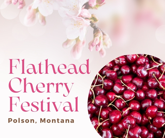 Flathead Cherry Festival in Polson, Montana