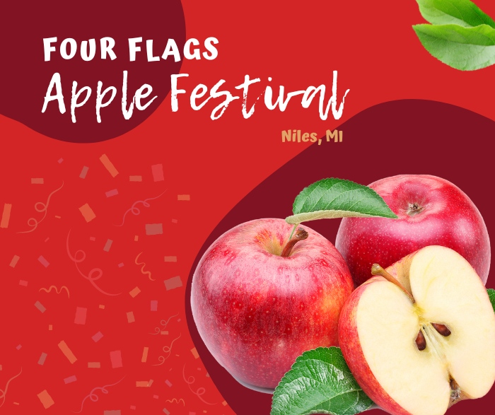 Four Flags Apple Festival in Niles, Michigan