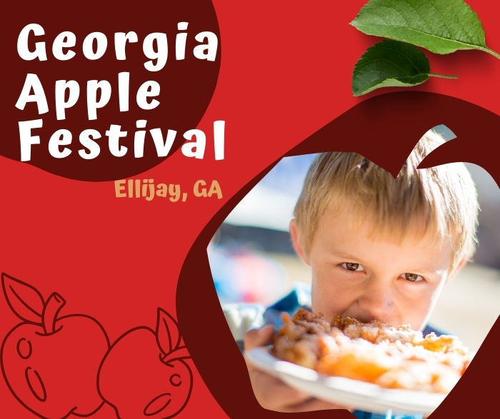 Georgia Apple Festival in Ellijay, GA