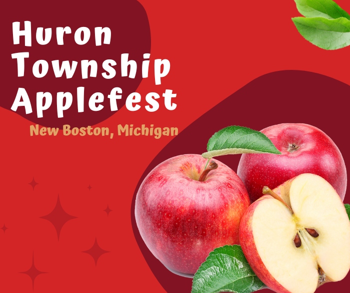 Huron Township Applefest in New Boston, Michigan