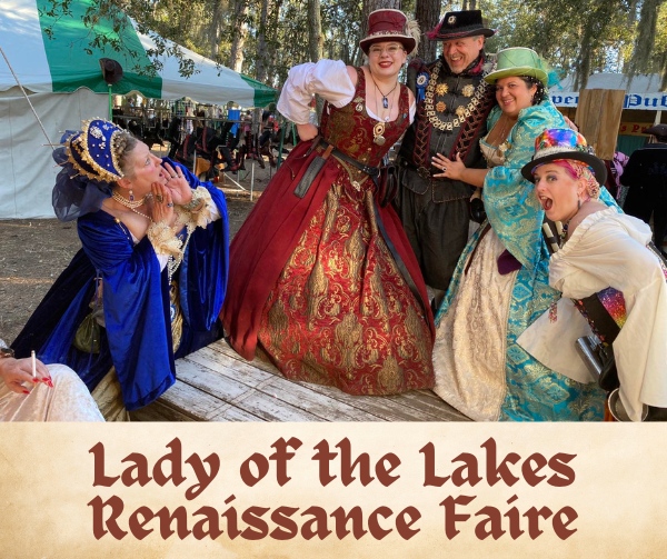 Lady of the Lakes Renaissance Faire in Tavares, Florida