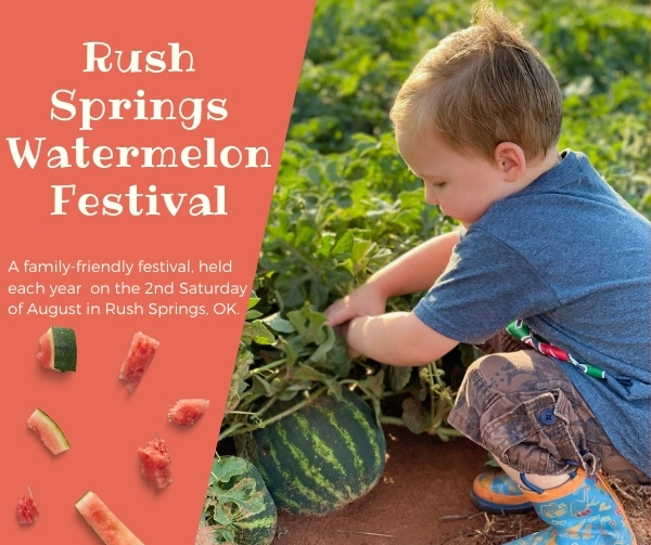 Rush Springs Watermelon Festival Oklahoma