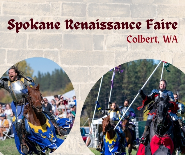 Spokane Renaissance Faire in Colbert, WA