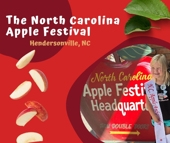 The North Carolina Apple Festival in Hendersonville, NC