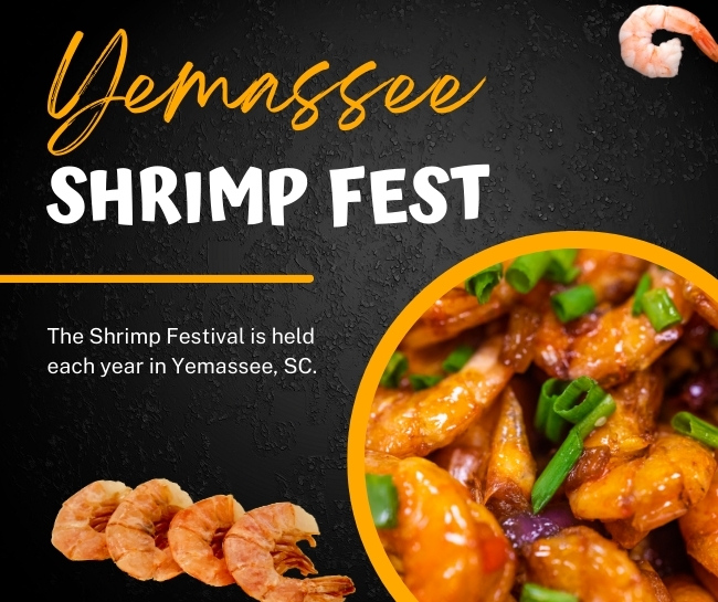 Yemassee Shrimp Festival 2024