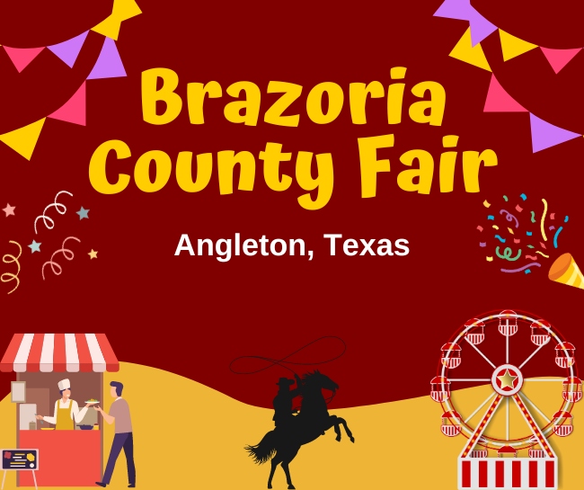 Brazoria County Fair in Angleton, Texas