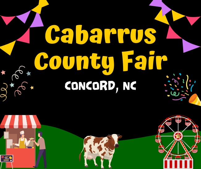 Cabarrus County Fair in Concord, NC