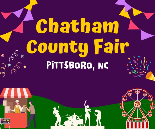 Chatham County Fair in Pittsboro, NC