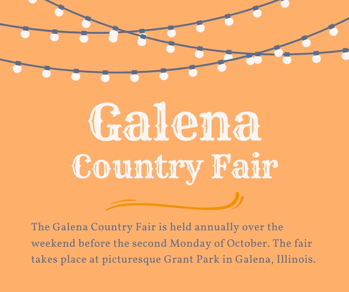 Galena Country Fair