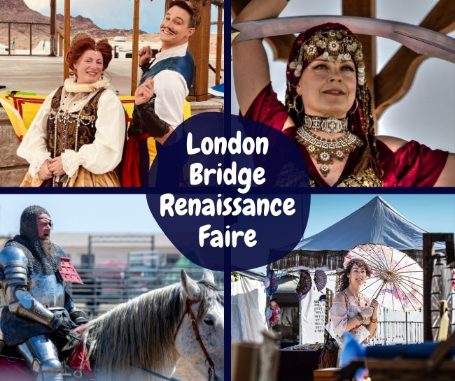 London Bridge Renaissance Faire in Lake Havasu City, Arizona