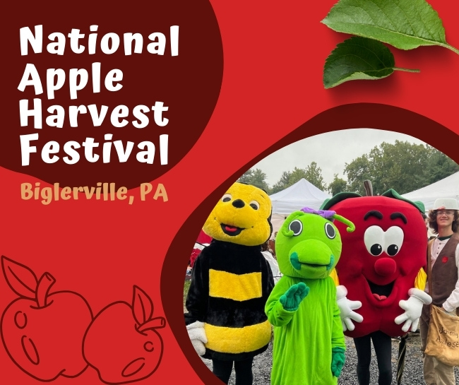 National Apple Harvest Festival in Biglerville, PA