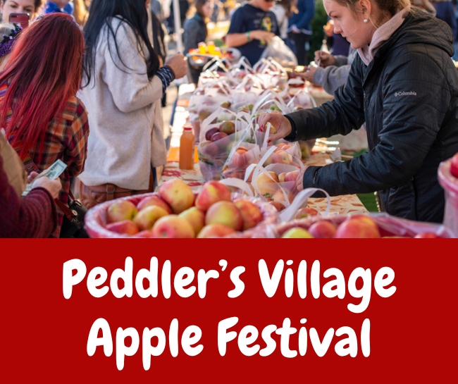 Peddler's Village Apple Festival