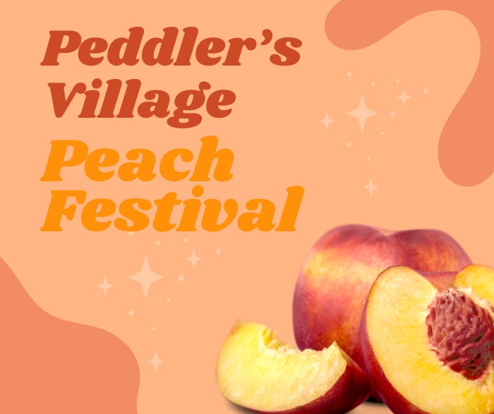 Peddlers Village Peach Festival