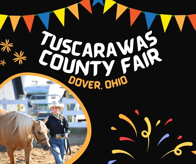 Tuscarawas County Fair in Dover, Ohio