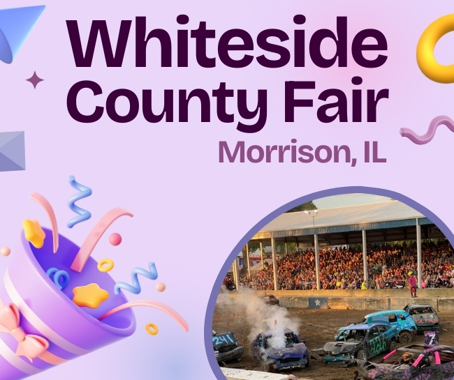 Whiteside County Fair in Morrison, Illinois