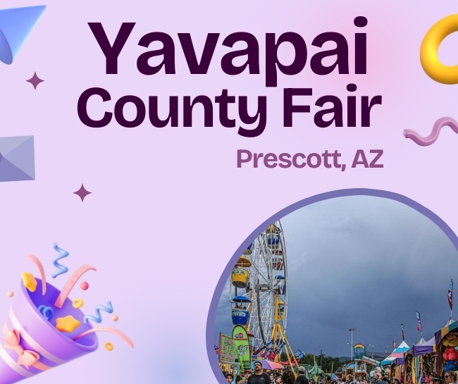 Yavapai County Fair in Prescott, Arizona