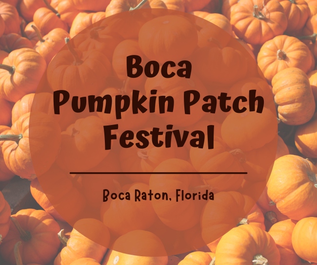 Boca Pumpkin Patch Festival