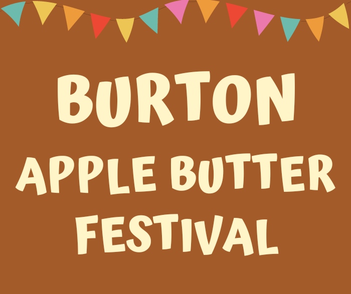 Burton Apple Butter Festival