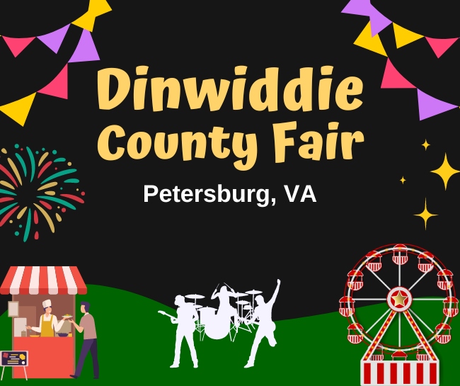 Dinwiddie County Fair in Petersburg, Virginia