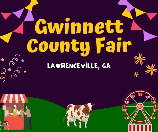 Gwinnett County Fair in Lawrenceville, Georgia