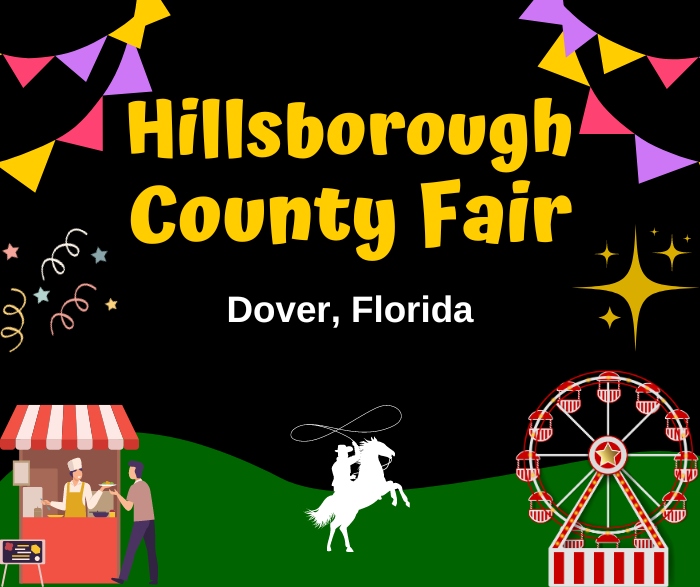 Hillsborough County Fair in Dover, Florida