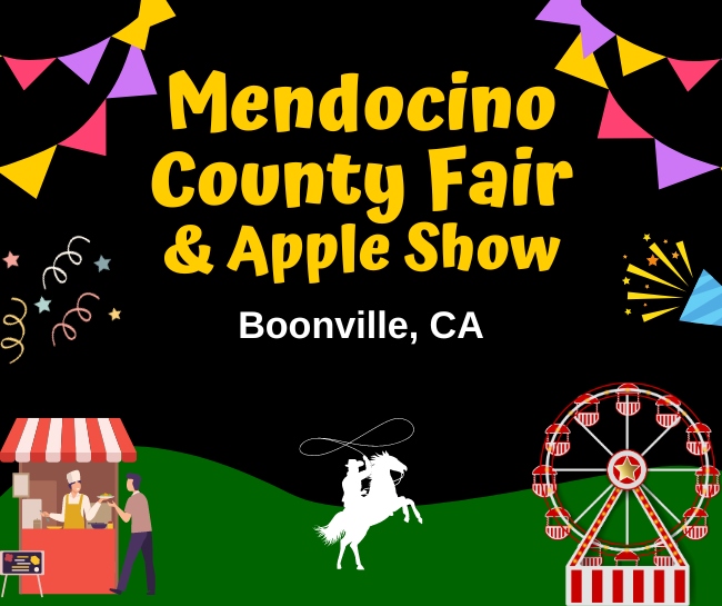 Mendocino County Fair in Boonville, California