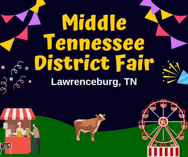 Middle Tennessee District Fair in Lawrenceburg, TN