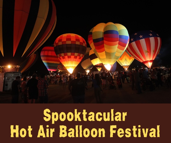 Spooktacular Hot Air Balloon Festival