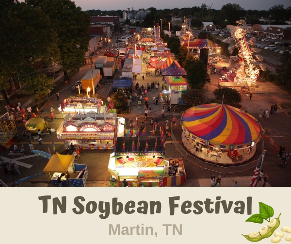 Tennessee Soybean Festival in Martin, TN